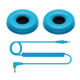 Pioneer HDJ-CUE1 Cable&Earpads HC-CP08-L Blue